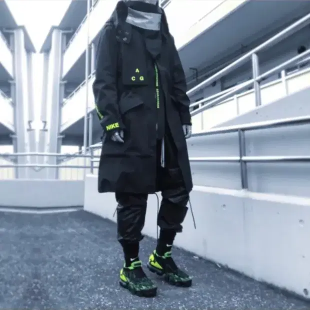 Nike acg acronym 피쉬테일 코트