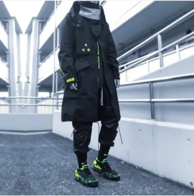 Nike acg acronym 피쉬테일 코트