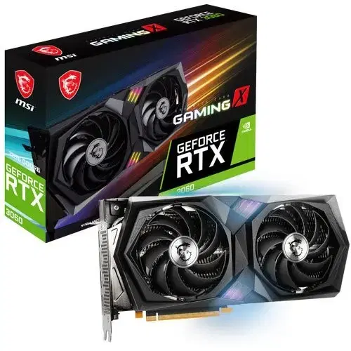 (코인상승) RTX3060 게이밍X D6 12G 트윈프로져 NonLHR