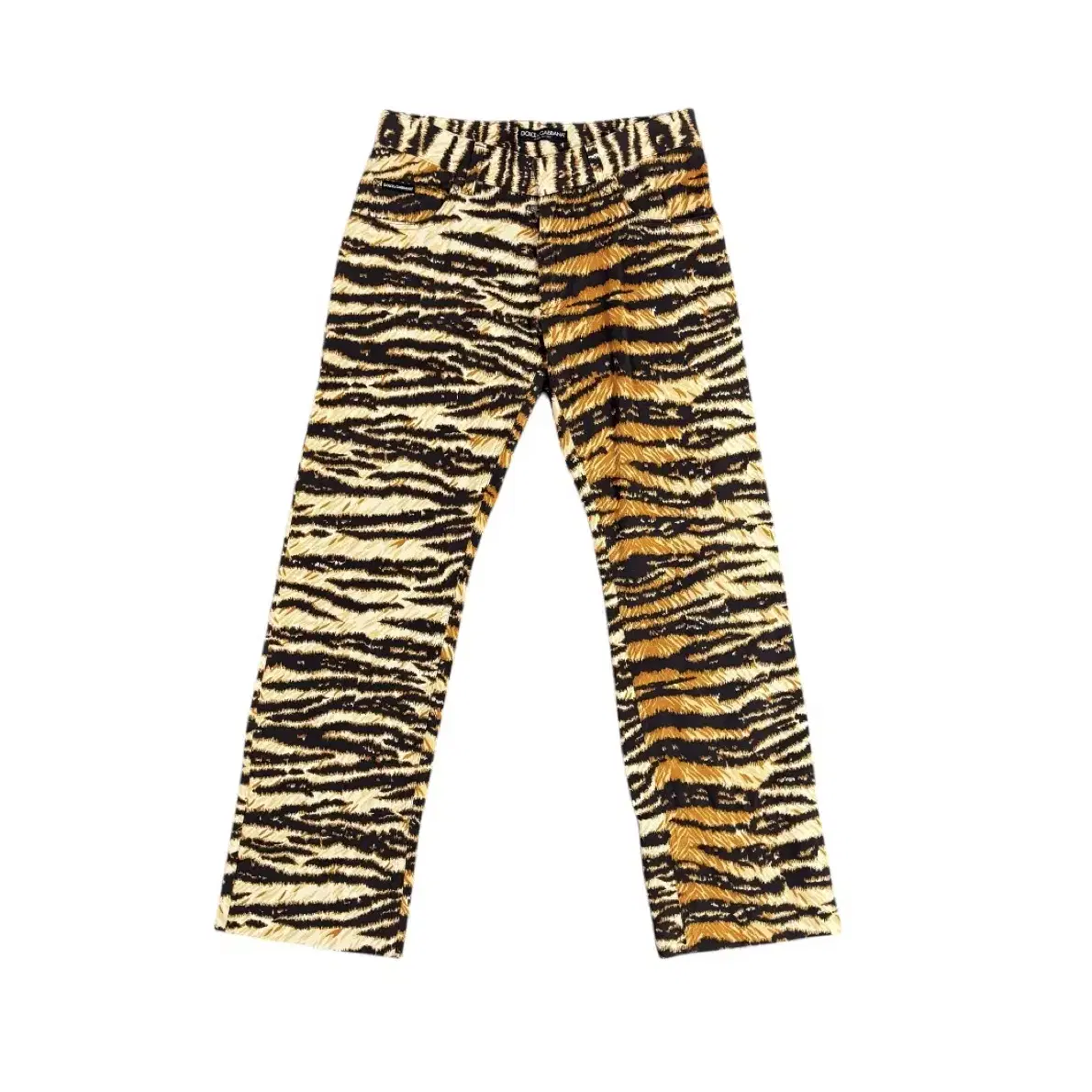 돌체엔가바나 타이거 팬츠 DOLCE&GABBANA TIGER PANTS