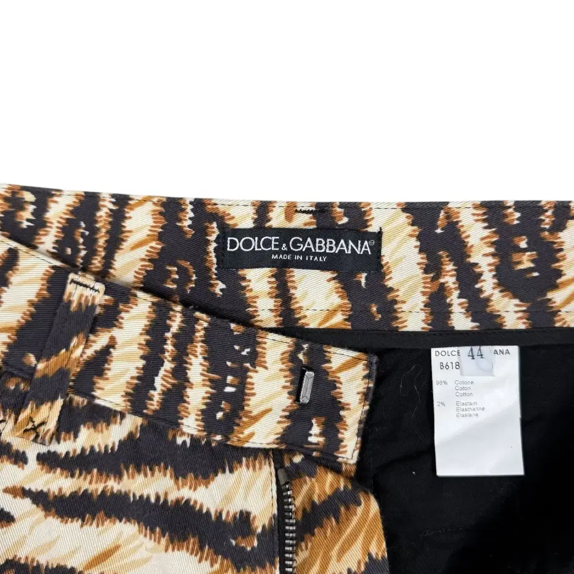 돌체엔가바나 타이거 팬츠 DOLCE&GABBANA TIGER PANTS