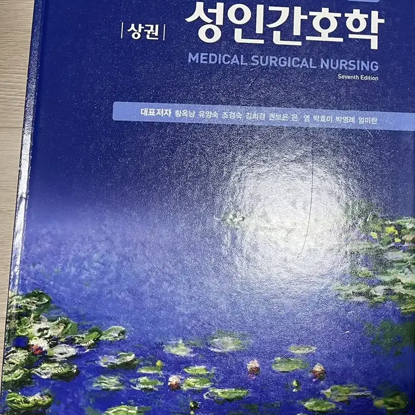 간호학과 성인간호학 상 판매