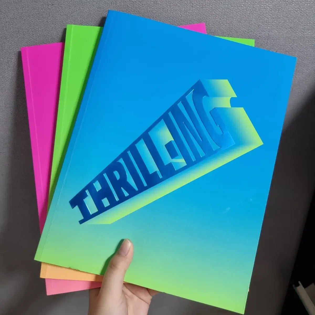 The Boyz Thrillride unsealed album