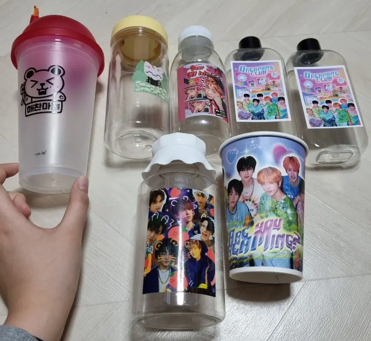 NCT Dream Sanka Cup Holder