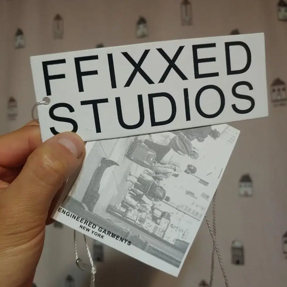 픽스드 스튜디오(fixxed studios) - 생지데님