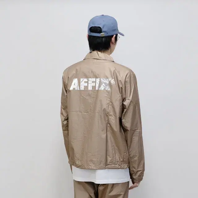 [M] Affix Works 나일론 코치자켓