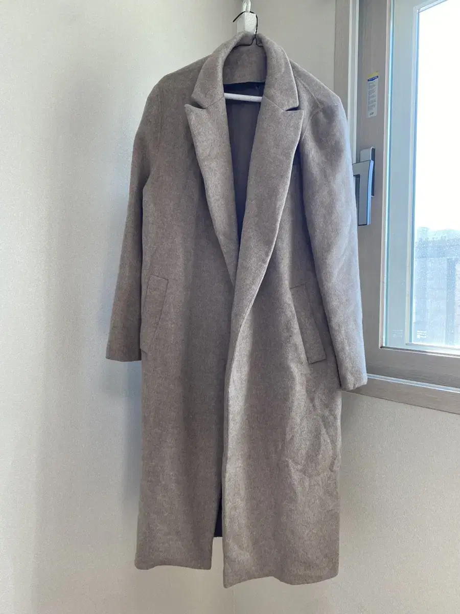 Men's Lightweight Long Coat