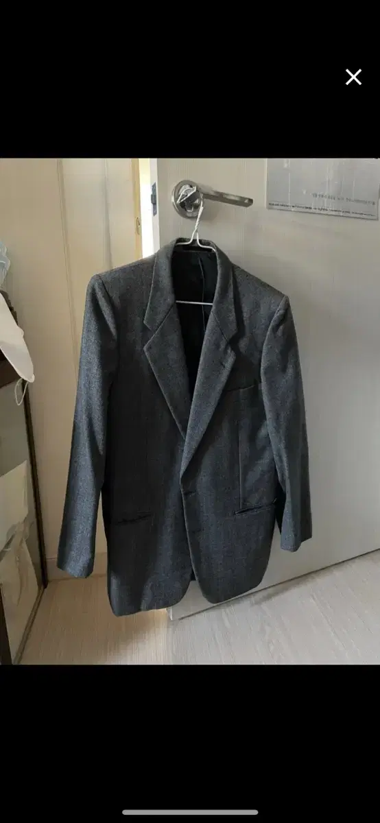 Standard Fit Men's Suit Jacket