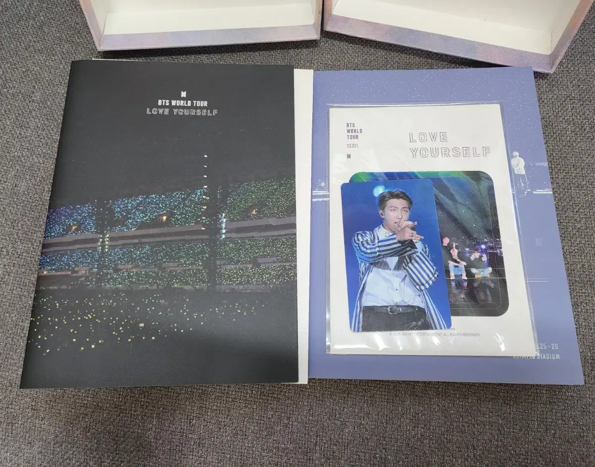 방탄소년단 bts love yourself seoul dvd 풀구성