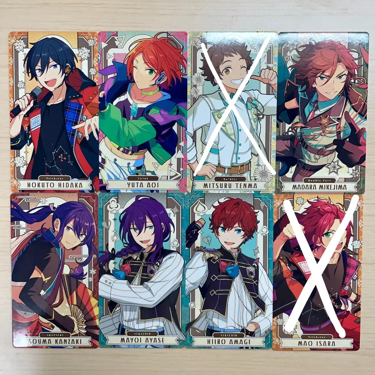 Ensemble Stars Arcana 3rd Edition sold