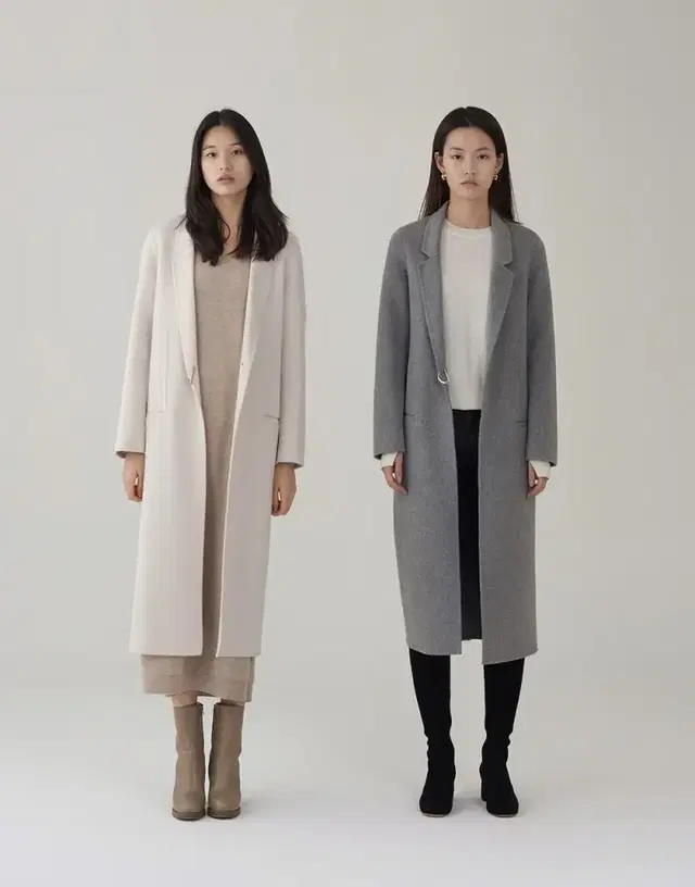 아크네st foin coat 블랙