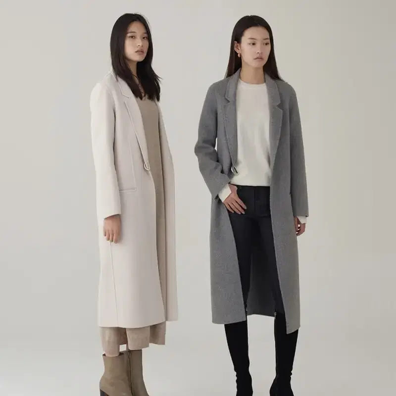 아크네st foin coat 블랙