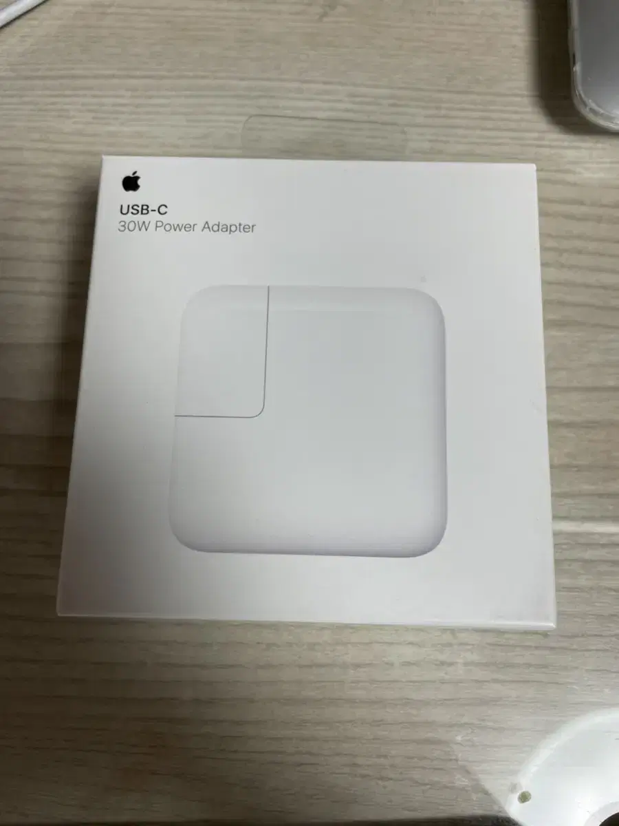 Genuine Apple 30W Adapter