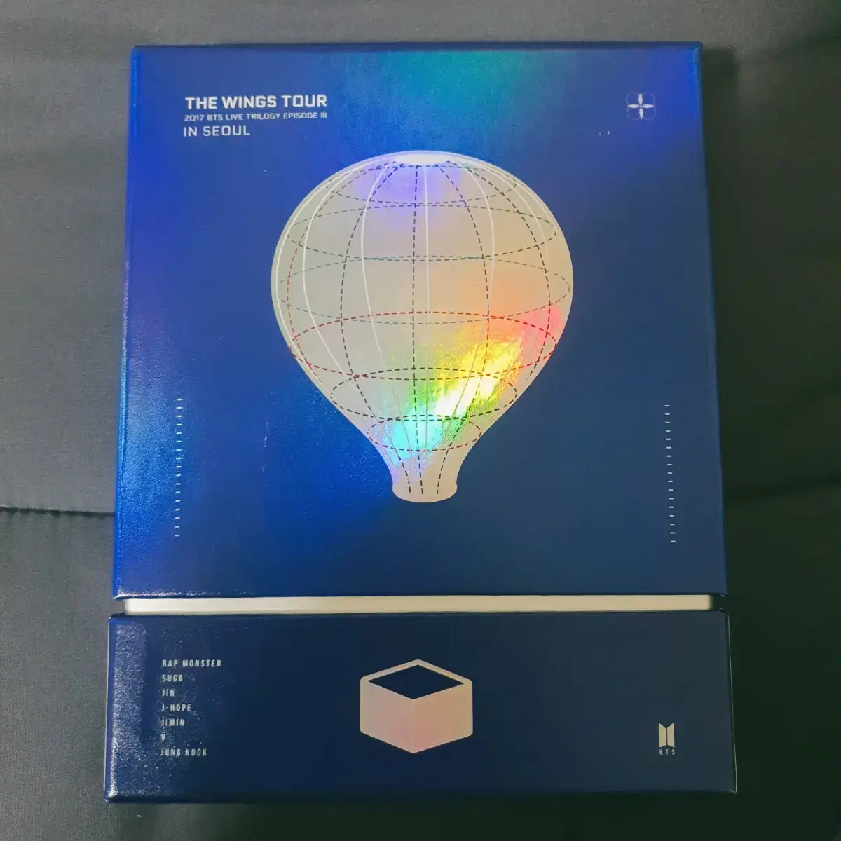 방탄 윙즈콘 dvd