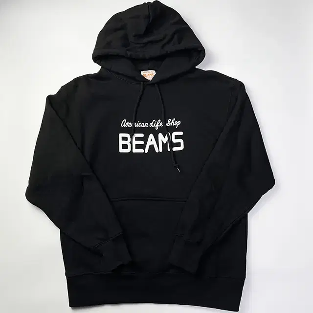 BEAMS 45th Classic Logo 빔즈 45주년 후드