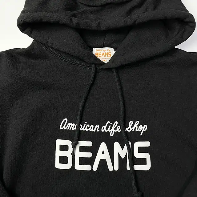 BEAMS 45th Classic Logo 빔즈 45주년 후드