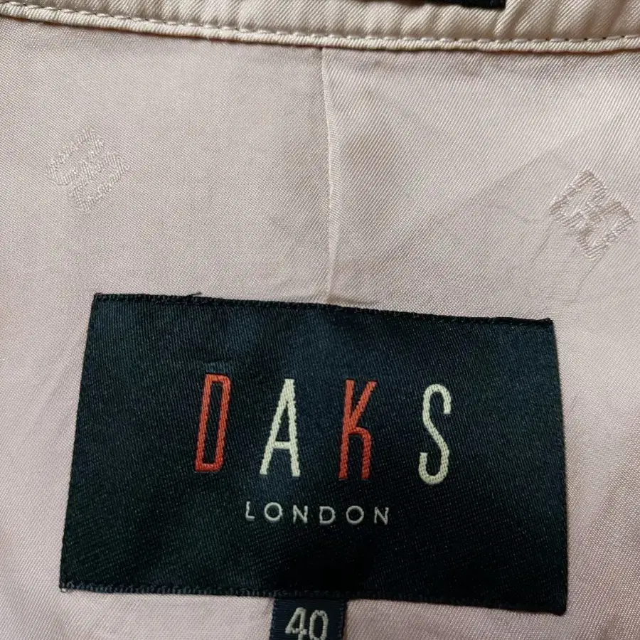 55)닥스(DAKS) 싱글트렌치 코트