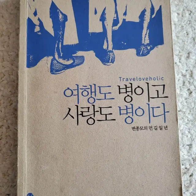 여행도 병이고 사랑도 병이다(변종모 저) 