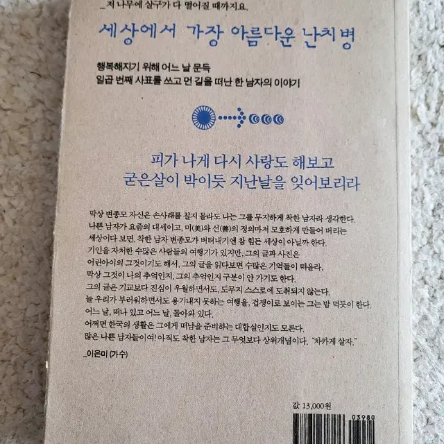 여행도 병이고 사랑도 병이다(변종모 저) 