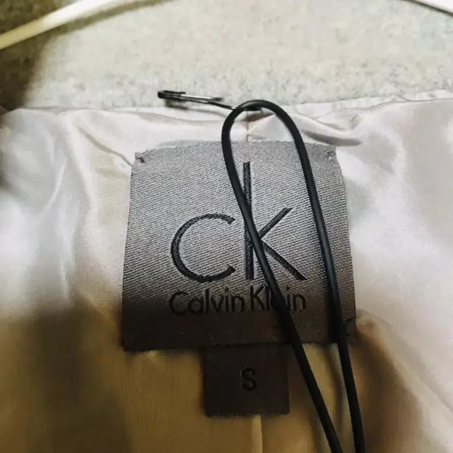 ck 캘빈클라인 울 자켓 695000원