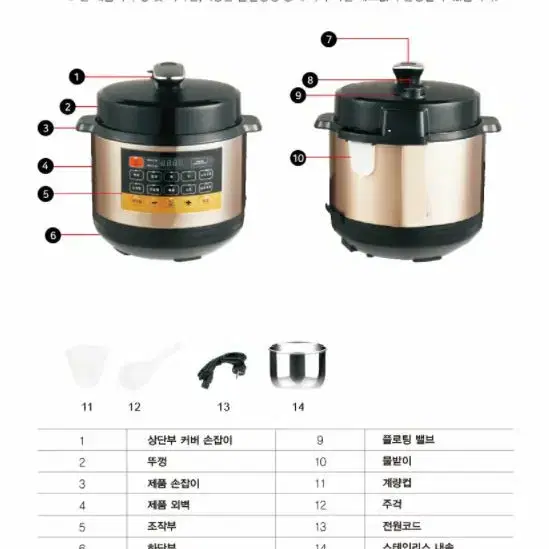 새상품 압력밥솥 롯데 6인 전기밥솥 초특가 무료배송