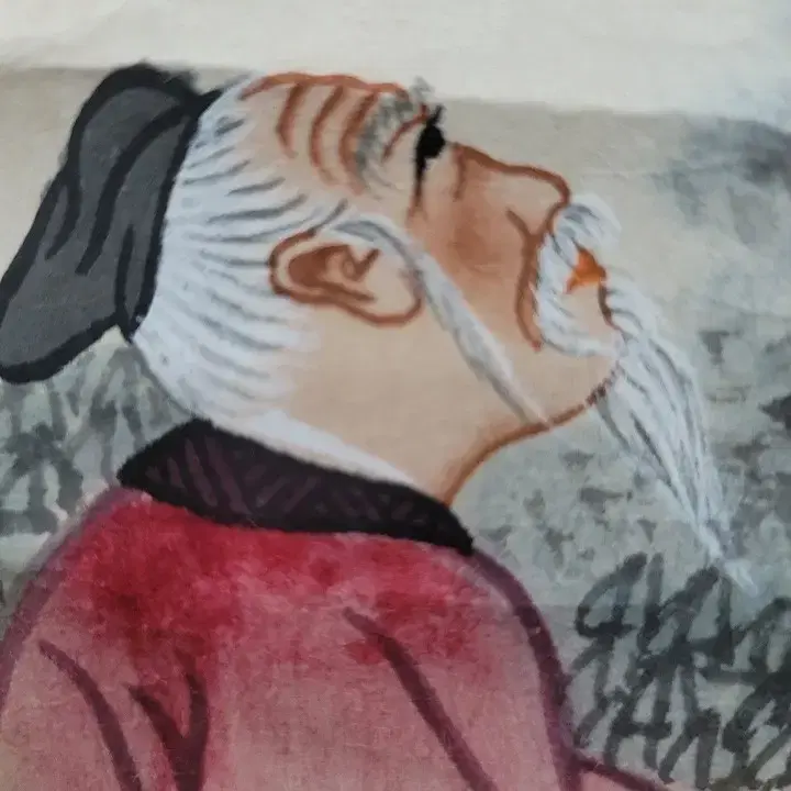 남전 신선도 한국화 그림