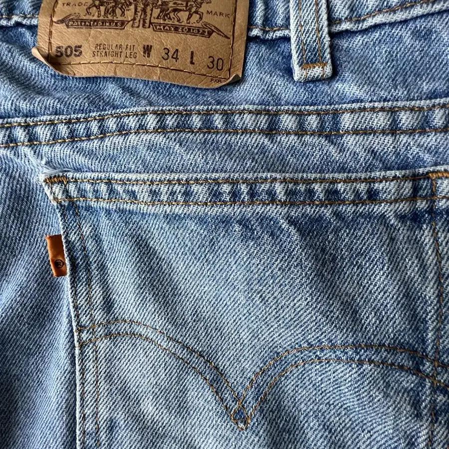 90s levis 505 34x30