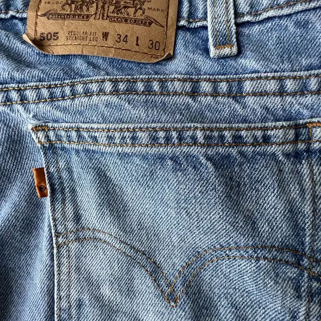 90s levis 505 34x30