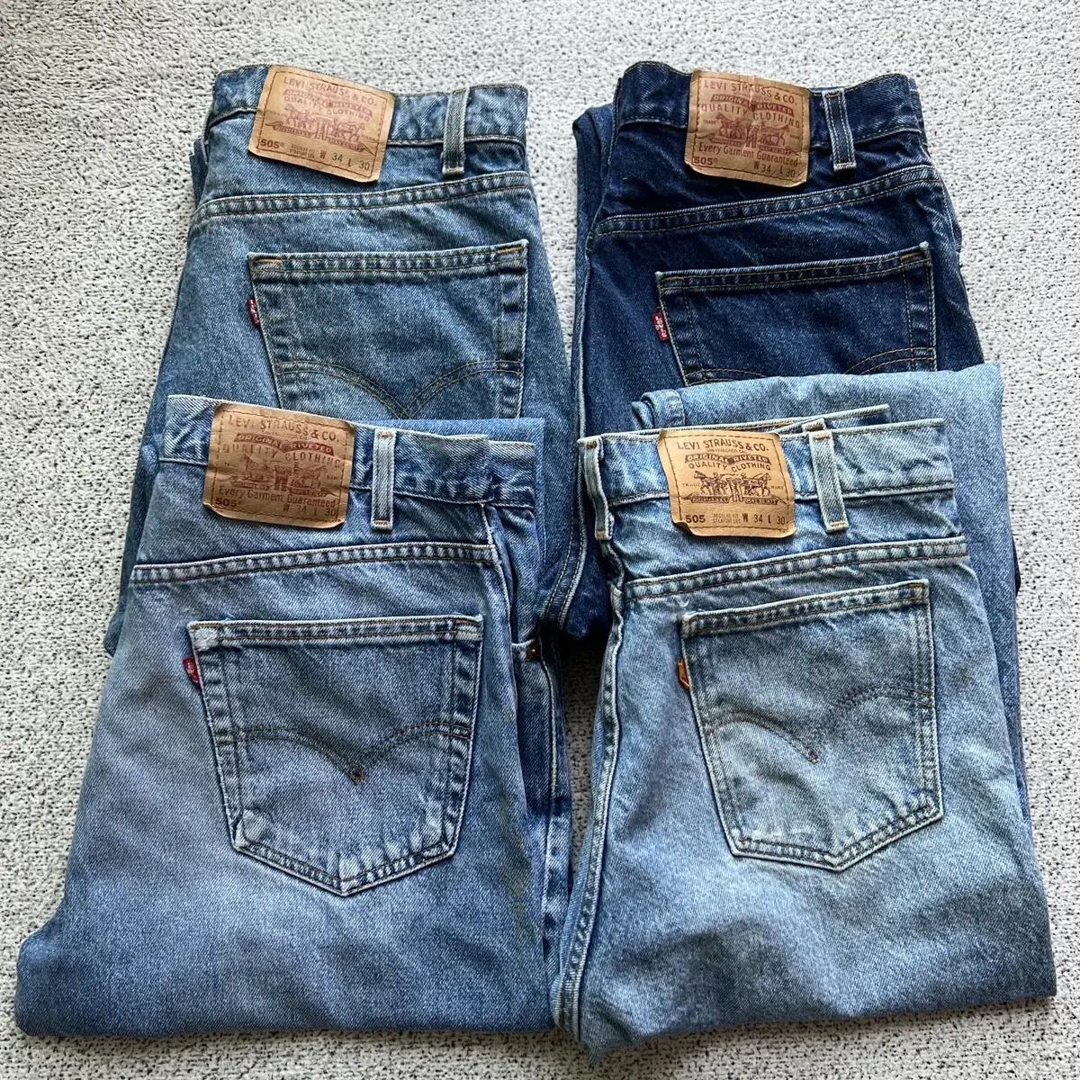 90s levis 505 34x30