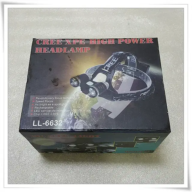 LL-6632 CREEXPE HIGH POWER HEADLAMP