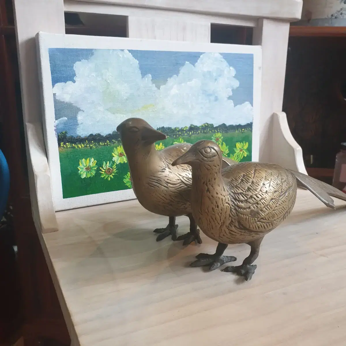 Bronze / Pheasant Set