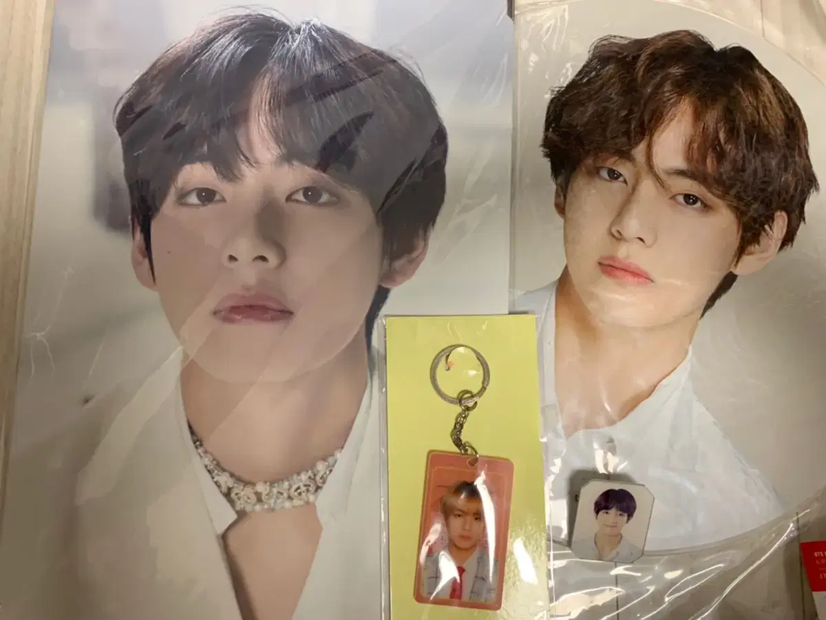 BTS v sells merchandise in bulk 