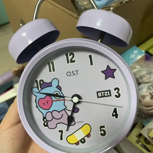 BT21 인형 , 시계 , 마우스패드