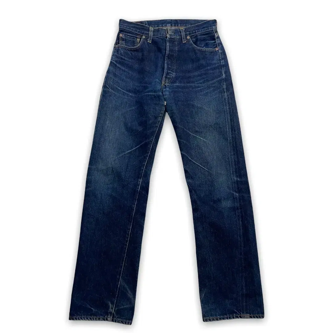 90s Levi's 55501 Selvedge Denim Pants