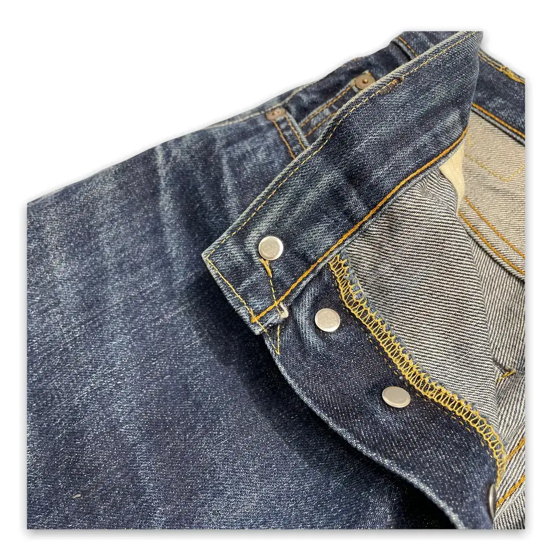 90s Levi's 55501 Selvedge Denim Pants