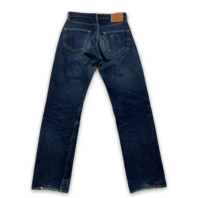 90s Levi's 55501 Selvedge Denim Pants