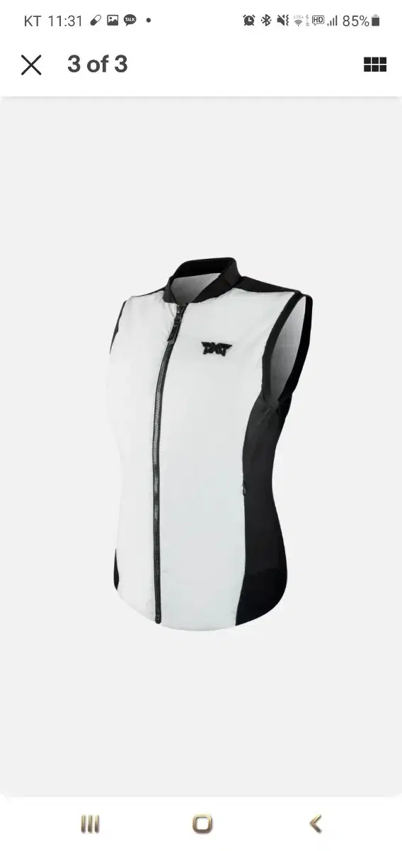 (파격정리)PXG 여성 QUILTED 코어 베스트(XS,S,M,XL)