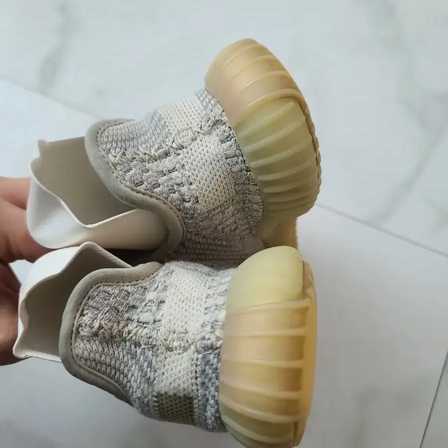 아디다스키즈 이지부스트 yeezy 350 V2 155