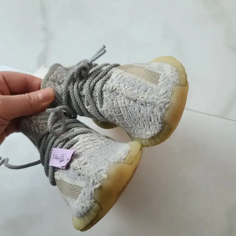 아디다스키즈 이지부스트 yeezy 350 V2 155