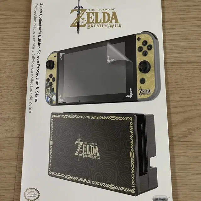 닌텐도 스위치 Zelda collector's edition