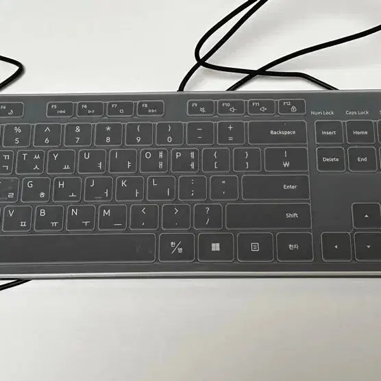 AC-WK701 삼성 무소음 쫀득 키보드 USB 전용