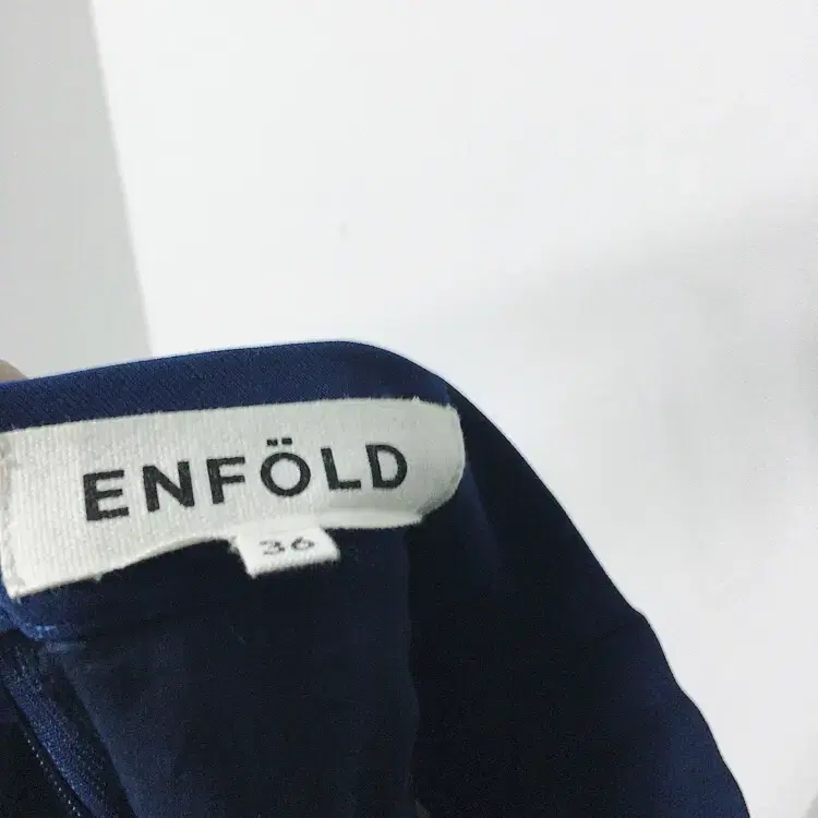 ENFOLD 스커트