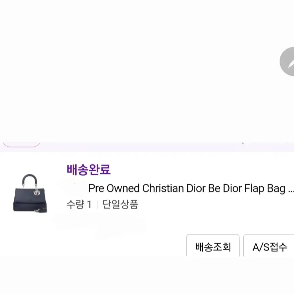 Christian Dior(크리스찬디올) Flap Bag