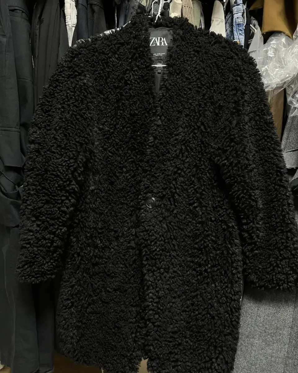 Zara Eco Shearling Jacket