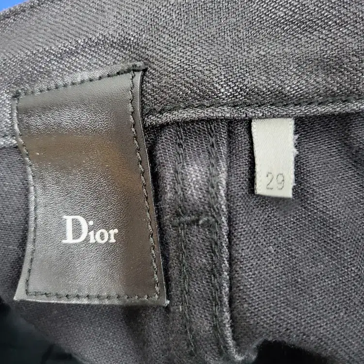 정품] Dior 디올 29 명품 블랙진 청바지  M-바지-005