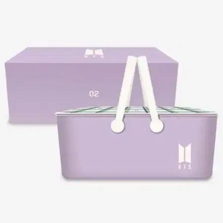 방탄 머치 박스 merch box