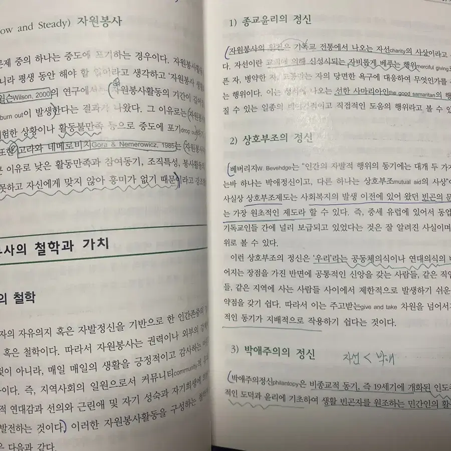 자원봉사론