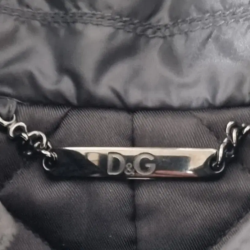 거의새것 정품 남성 D&G(돌체앤가바나) 경량패딩 자켓