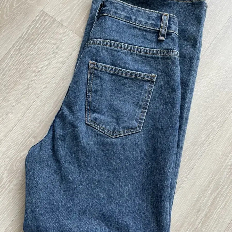 커먼유니크 canmore wide denim pants