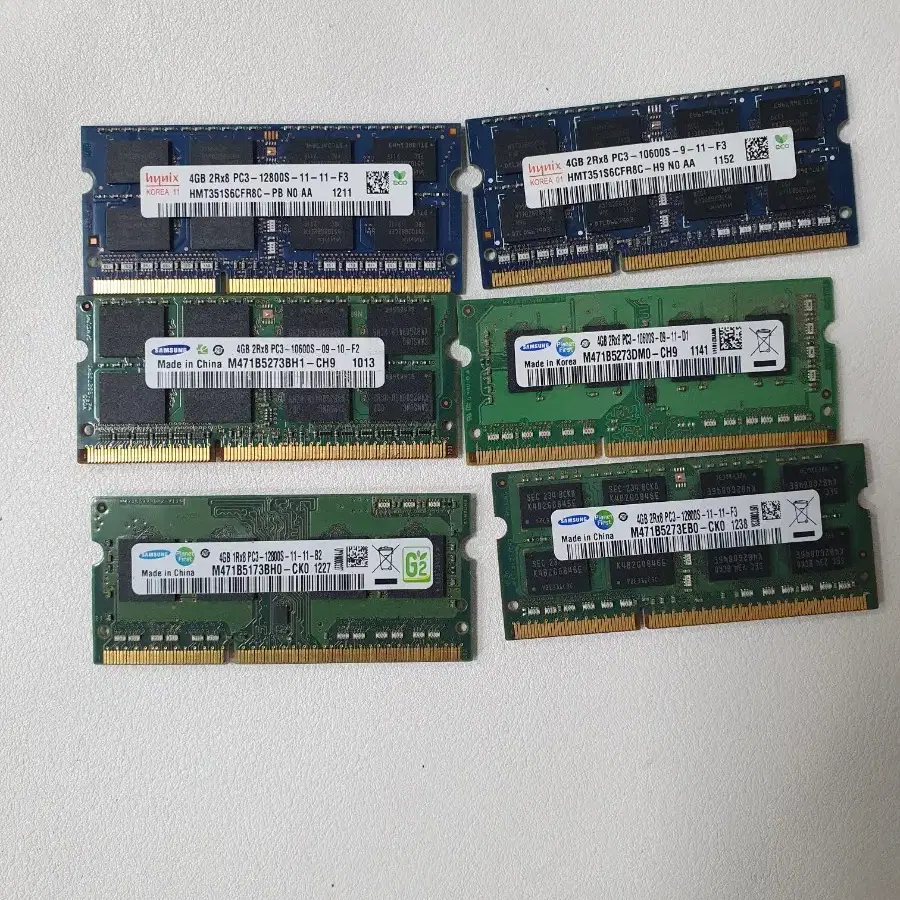 DDR3 노트북 메모리  4GB